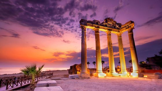 Нова година 2026 в Сиде, Анталия със самолет от Варна - 4 нощувки